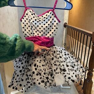 Child tap/ jazz dance costume